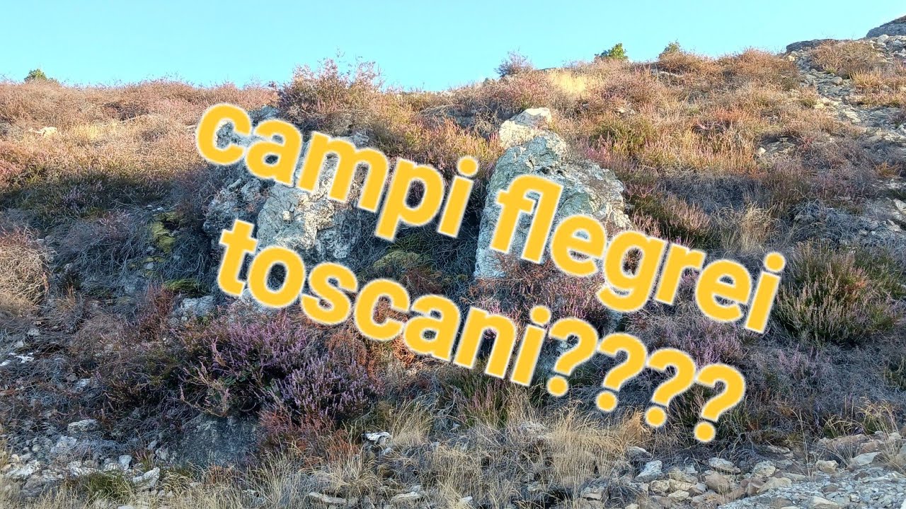 Le fumarole del Sasso Pisano