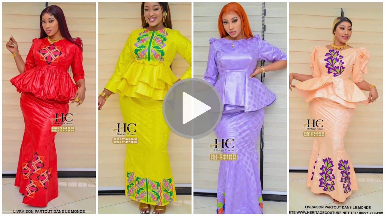 Nouveau modèle Héritage couture 2022