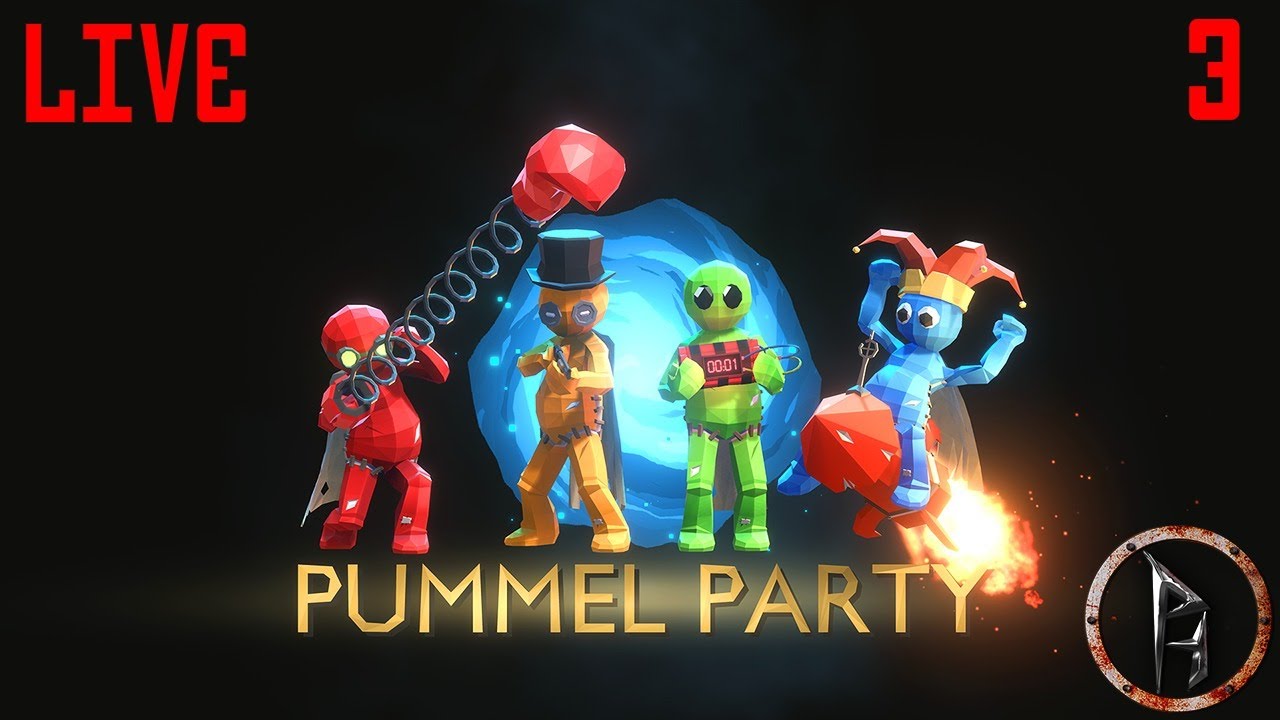 Pummel Party-/Live/-Ismét egy kiégős Péntek!
