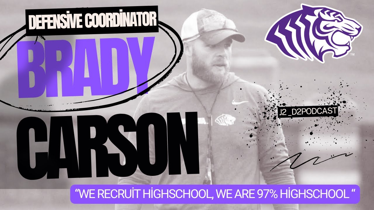 Defensive Coordinator @Ouachita, Brady Carson sits down with J2D2