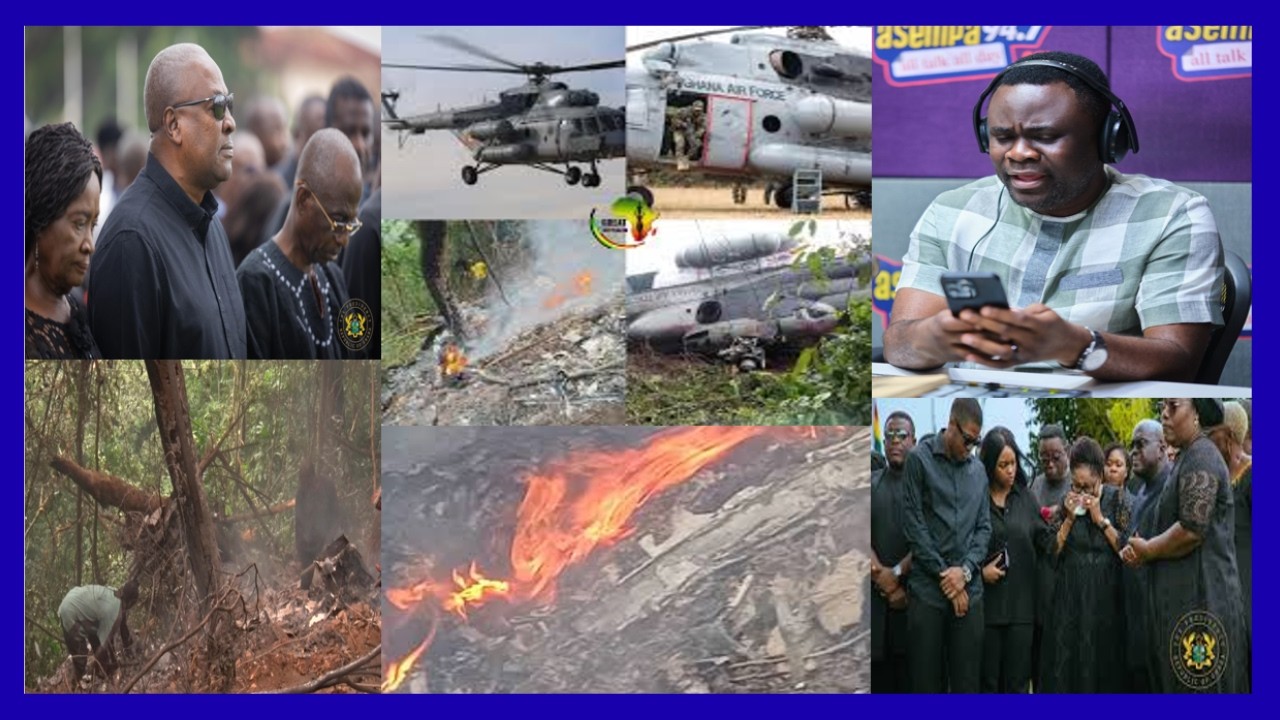 OB, everybody on board dEaD and BuRNt as another plane crash disaster hits Ghana