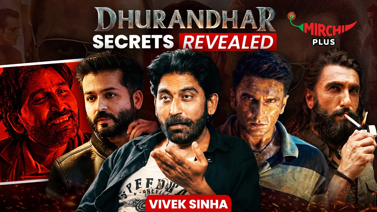 Vivek Sinha on Dhurandhar 2, Threat DMs, Ranveer Singh & Aditya Dhar | Podcast | Mirchi Plus