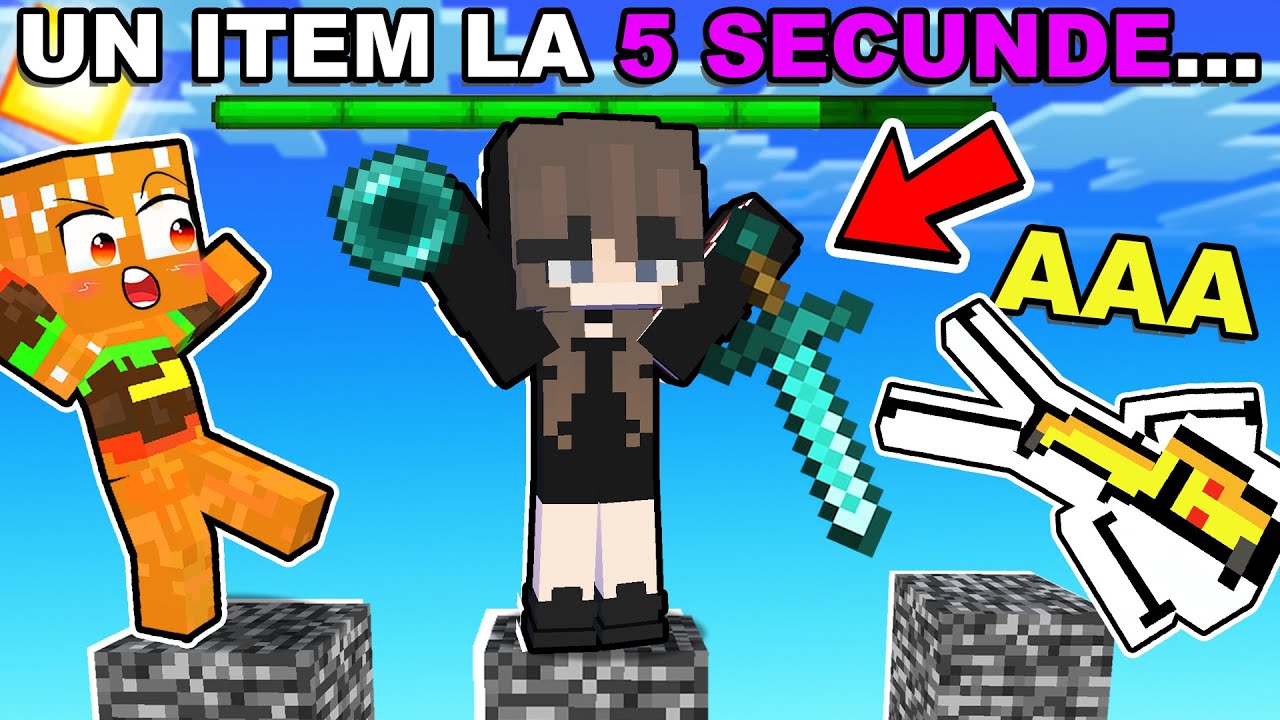 Minecraft Dar PRIMIM CEVA LA 5 SECUNDE...