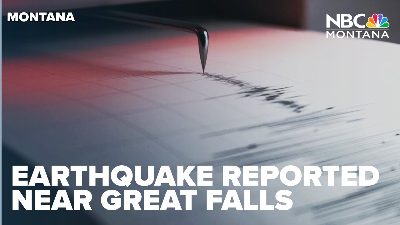 Earthquake reported near Great Falls