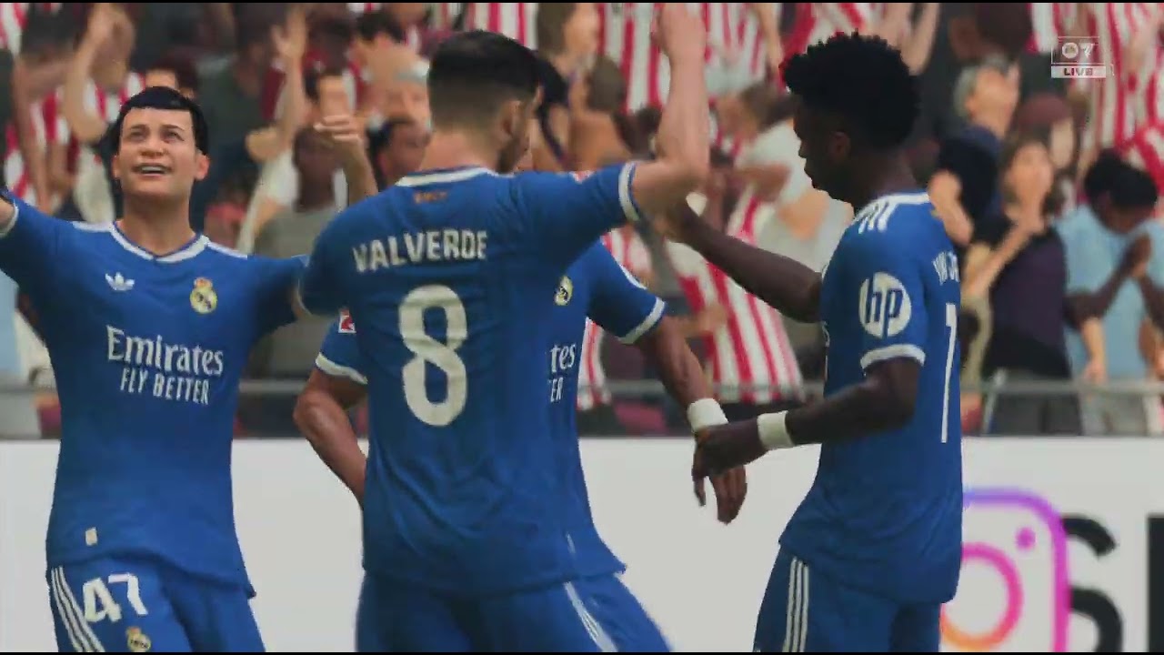 EA SPORTS FC 26 | LALIGA EA SPORTS 2027/2028 | MATCHDAY 2 | ATHLETIC BILBAO VS REAL MADRID