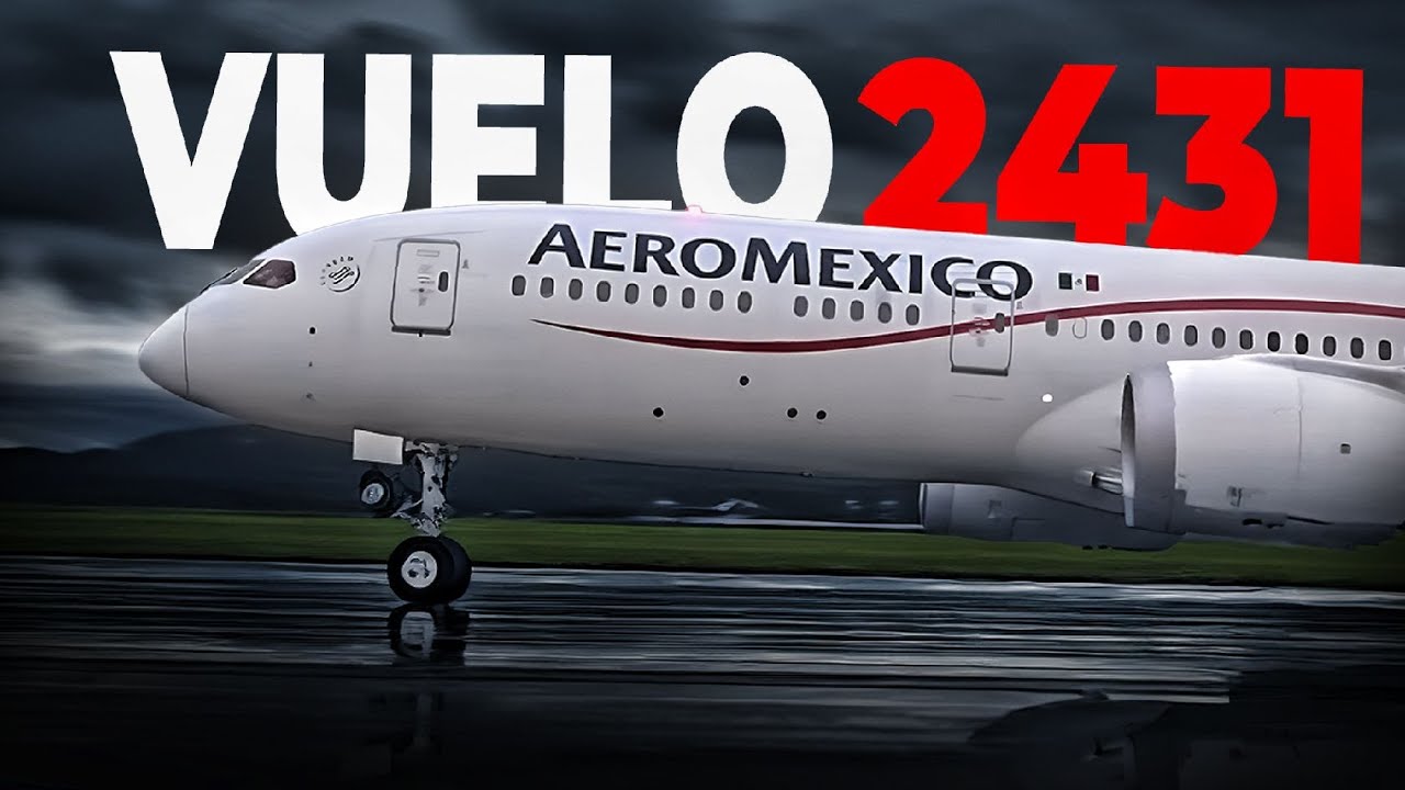 Desastre Aéreo: Un Piloto Sin Licencia a Los Mandos del Vuelo 2431 de Aeroméxico Connect