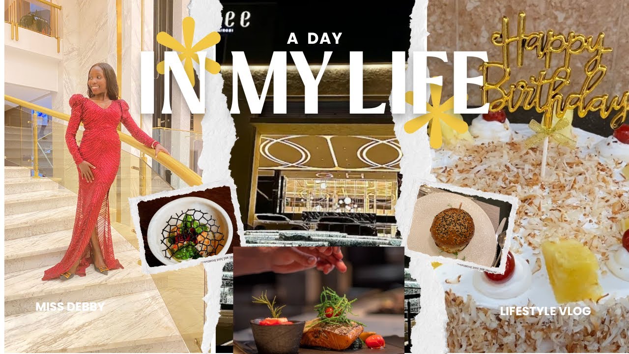 A DAY IN MY LIFE | GLEE HOTEL | BIRTHDAY CELEBRATION | AIRPORT | SHOPPING VLOG