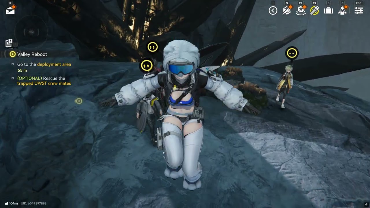 Arknights  Endfield (Male): Rescue The UWSC Crew & Collect items