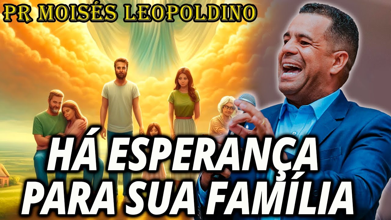 DEUS ESCUTOU AS SUAS ORA&Ccedil;&Otilde;ES - Pastor Mois&eacute;s Leopoldino 2024 Prega&ccedil;&atilde;o Evang&eacute;lica 2024