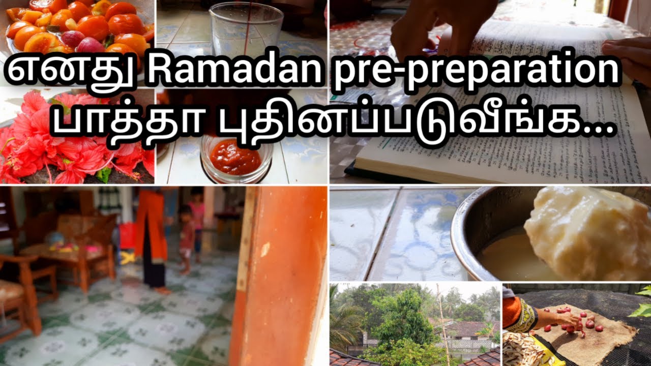 Ramadan pre-preparation 2022/Ramadan2022/Srilankan news/Make and freeze recipes/Short eates recipes