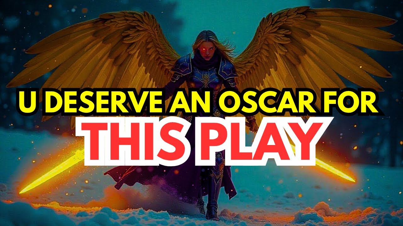 CHOSEN ONE, U PERFECTLY PLANNED & EXECUTED UR EXIT FROM THEM 🔥U DESERVE AN OSCAR 4 THIS PERFORMANCE!