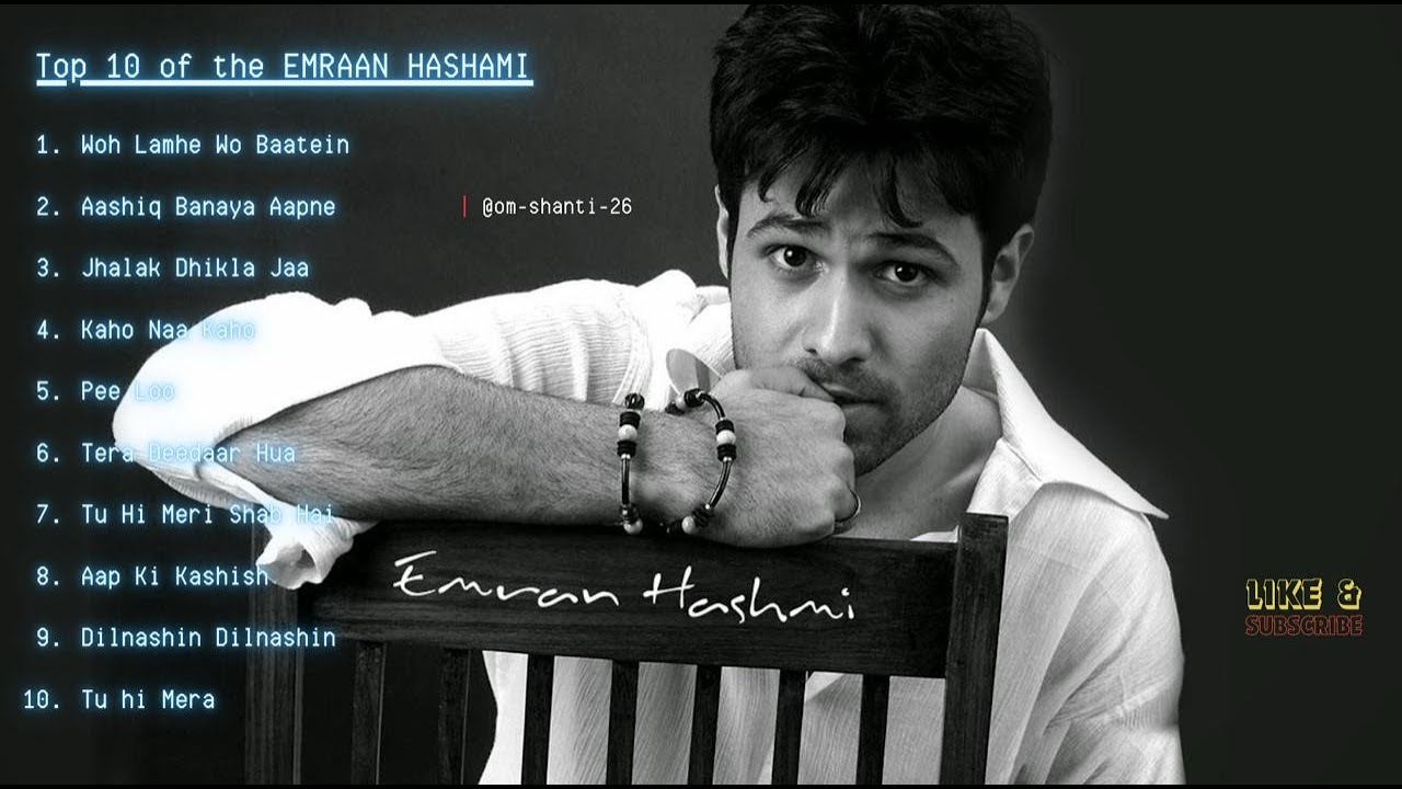 Top 10 Emraan Hashmi Romantic Songs ❤️ PART-2 |Emraan Hashmi Songs |Timeless Emraan Hashmi Songs