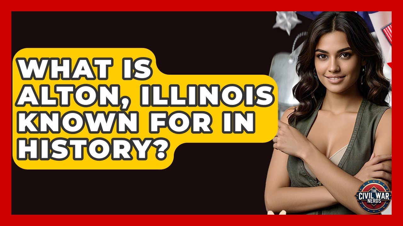 What Is Alton, Illinois Known For In History? - The Civil War Nerds