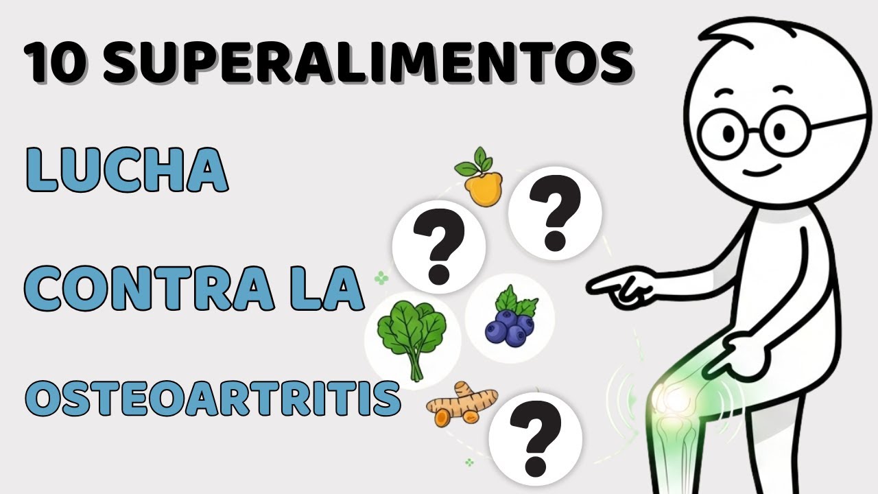 10 alimentos que reducen la inflamación y alivian la artrosis, según estudios científicos
