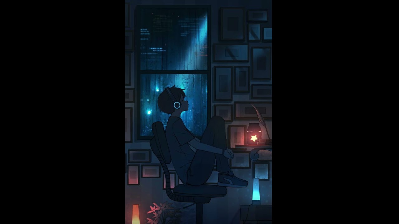 Midnight Thoughts-Lofi Vibes #lofimusic #lofiedit