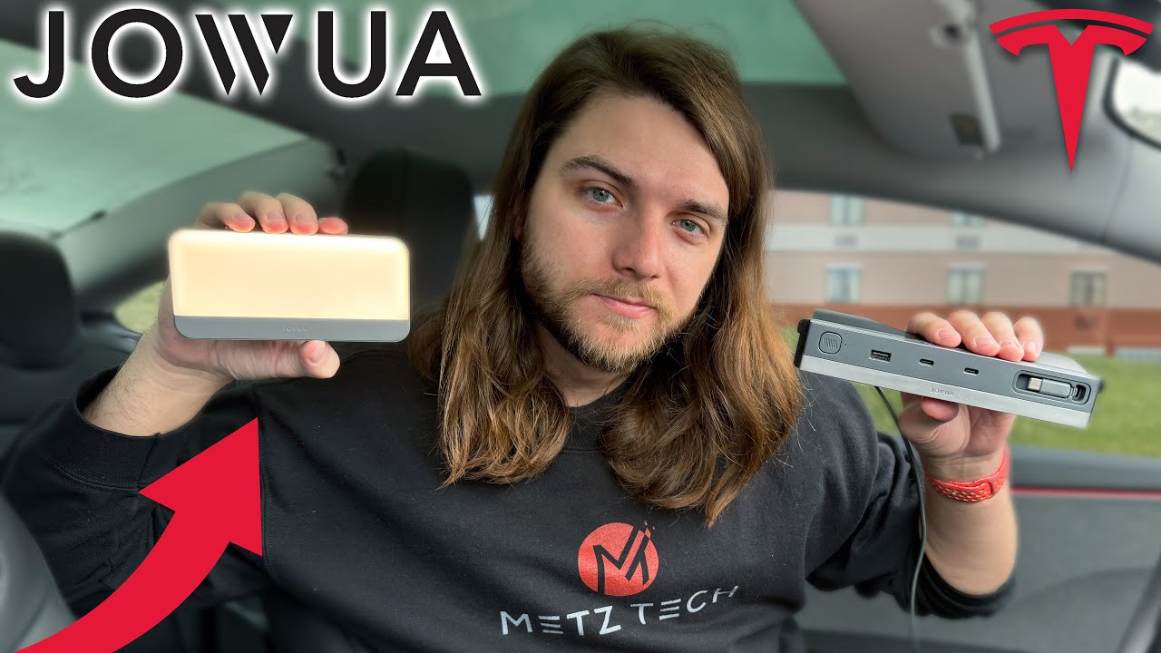 5 MUST HAVE Tesla Accessories from JOWUA!