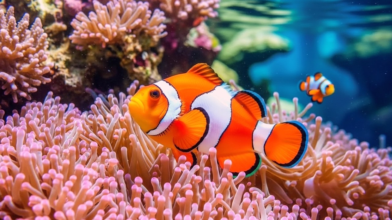 The Ultimate 4K Aquarium Experience | Mesmerizing Jellyfish, Colorful Corals & Rare Ocean Creatures