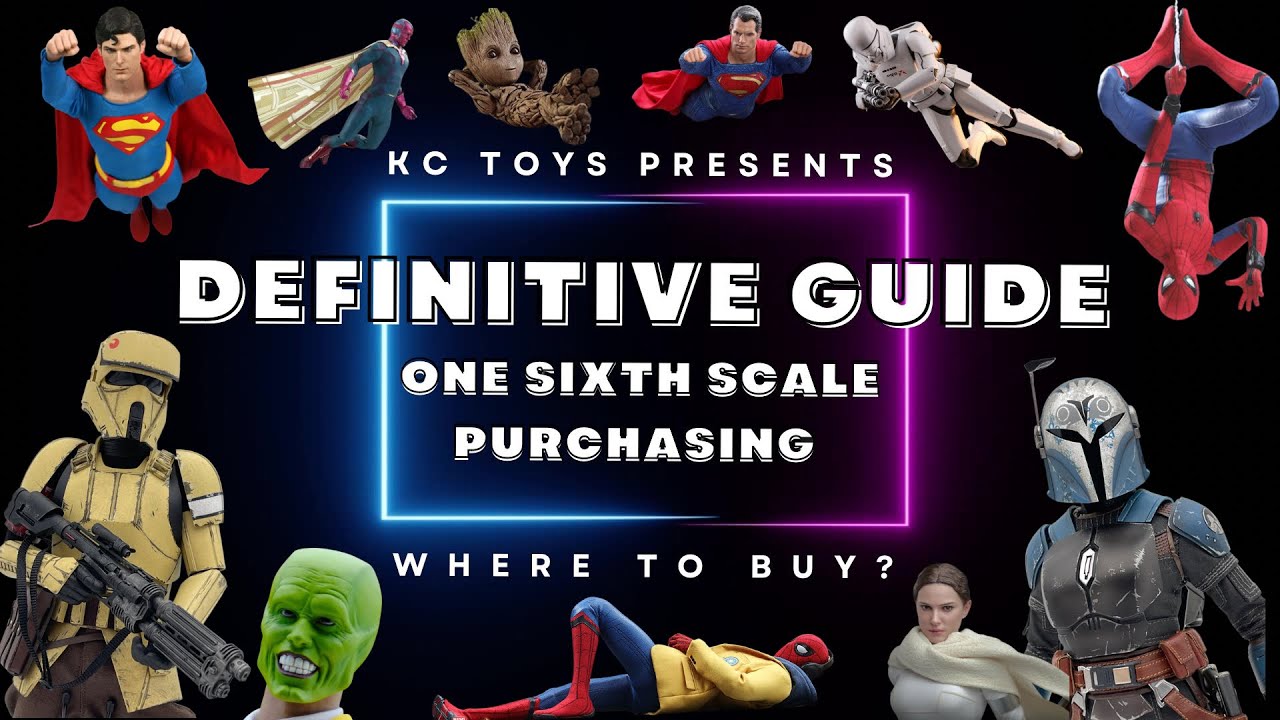 Where to Buy Hot Toys and One Sixth Scale Figures - The Definitive Guide on Where to Buy!