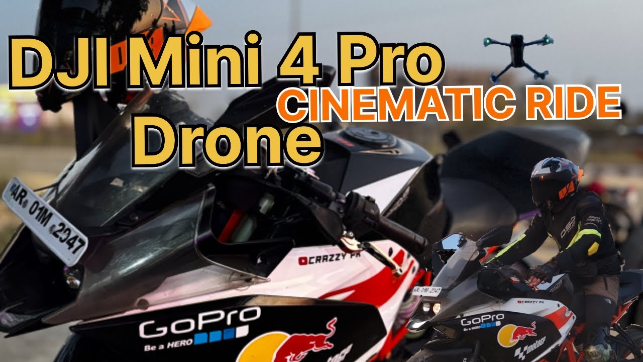 First Motovloging with DJI Mavic Pro 3