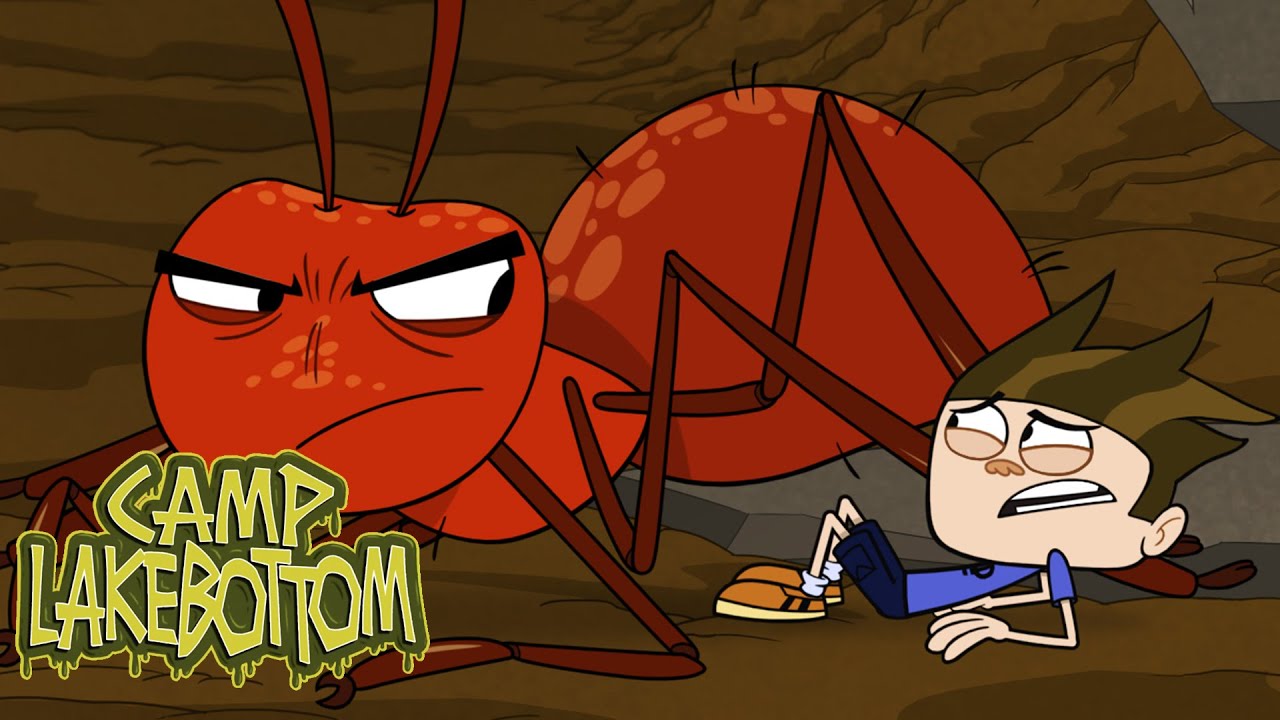 Oh No! We Shrunk! | Ants In Our Camp | Full Episode | Camp Lakebottom