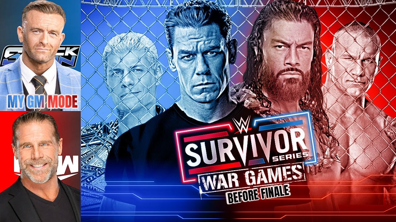 WWE 2K25 Live Stream - Survivor Series Cross Brand PLE GM Mode Season 2