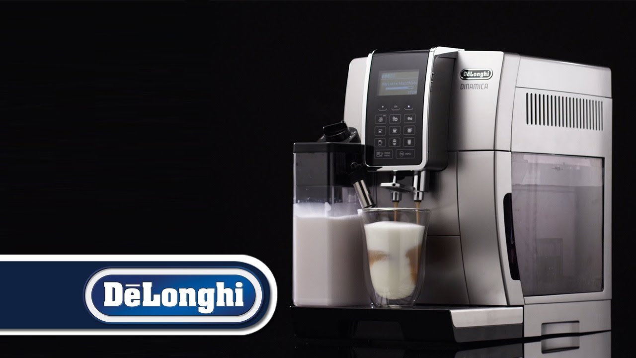 Dinamica är De’Longhis nya kaffemaskin som alltid ger dig den perfekta koppen kaffe.