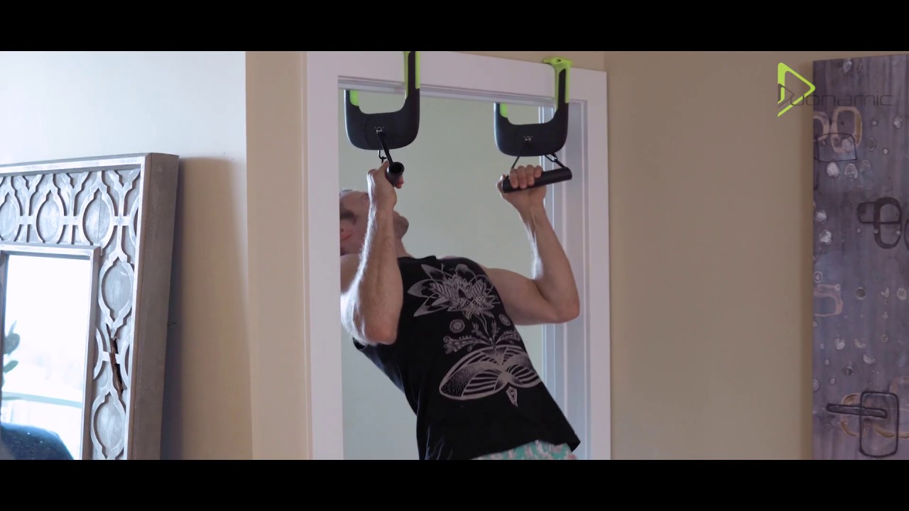 Introducing Duonamic Eleviia - the world's best portable pull up bar