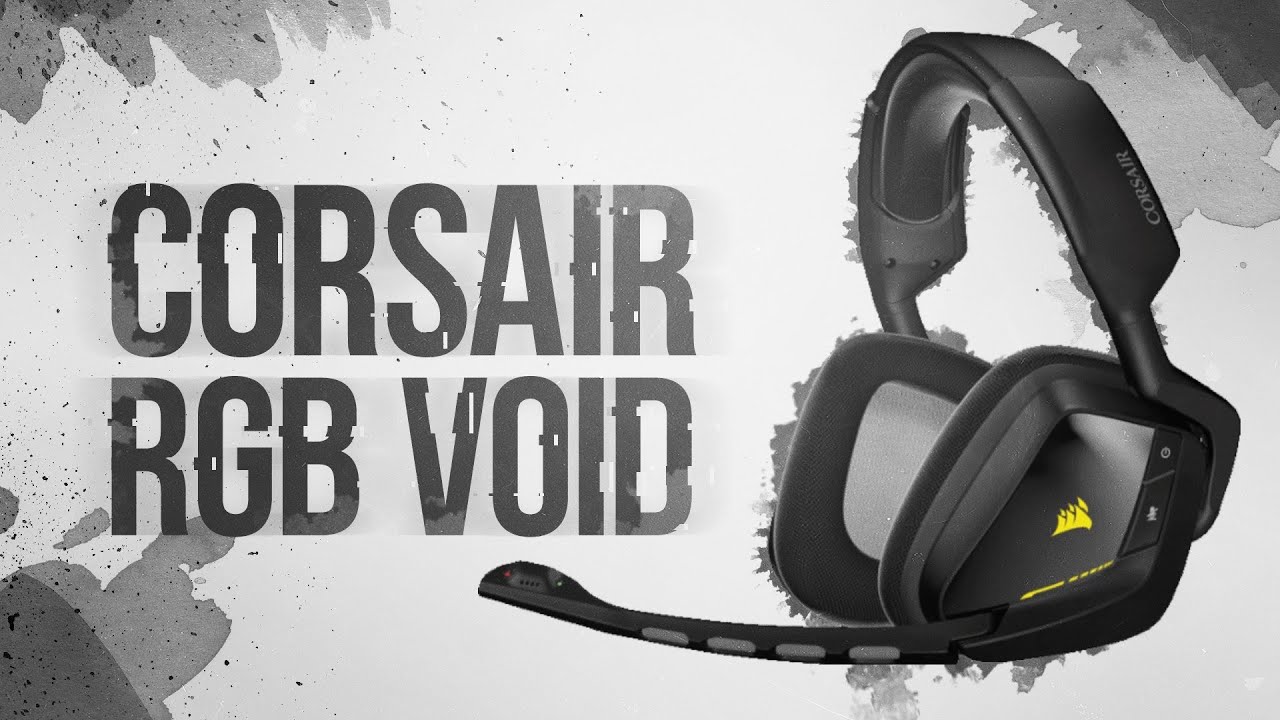 Corsair VOID RGB USB Dolby 7.1 - ТВОЙ ИГРОВОЙ ТОП! ОБЗОР