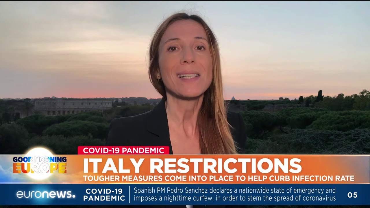 Italy restrictions: Tougher measures come into place to help curb infection rate.
