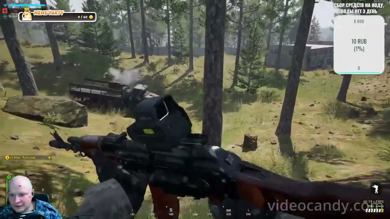 Полный хаос захватили ХАБ и ФОБу противника спасли свою Фобу #squad #steam #games #histeltv
