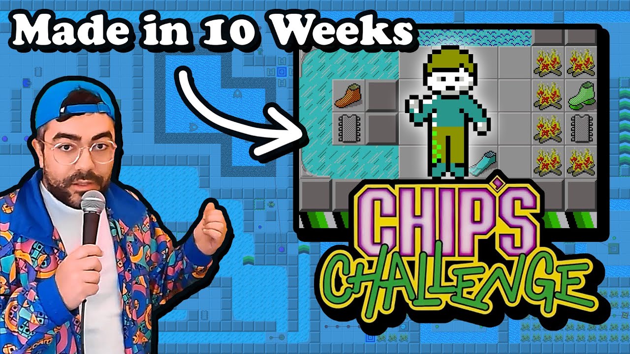 The Story of Chip’s Challenge | What's the Deal?