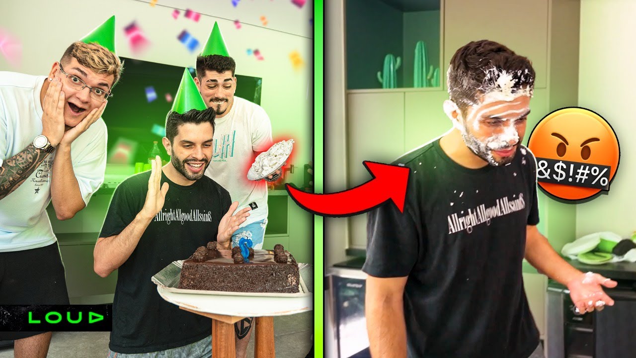 TROLLAMOS O CHEFE DA LOUD NO ANIVERSÁRIO DELE!!