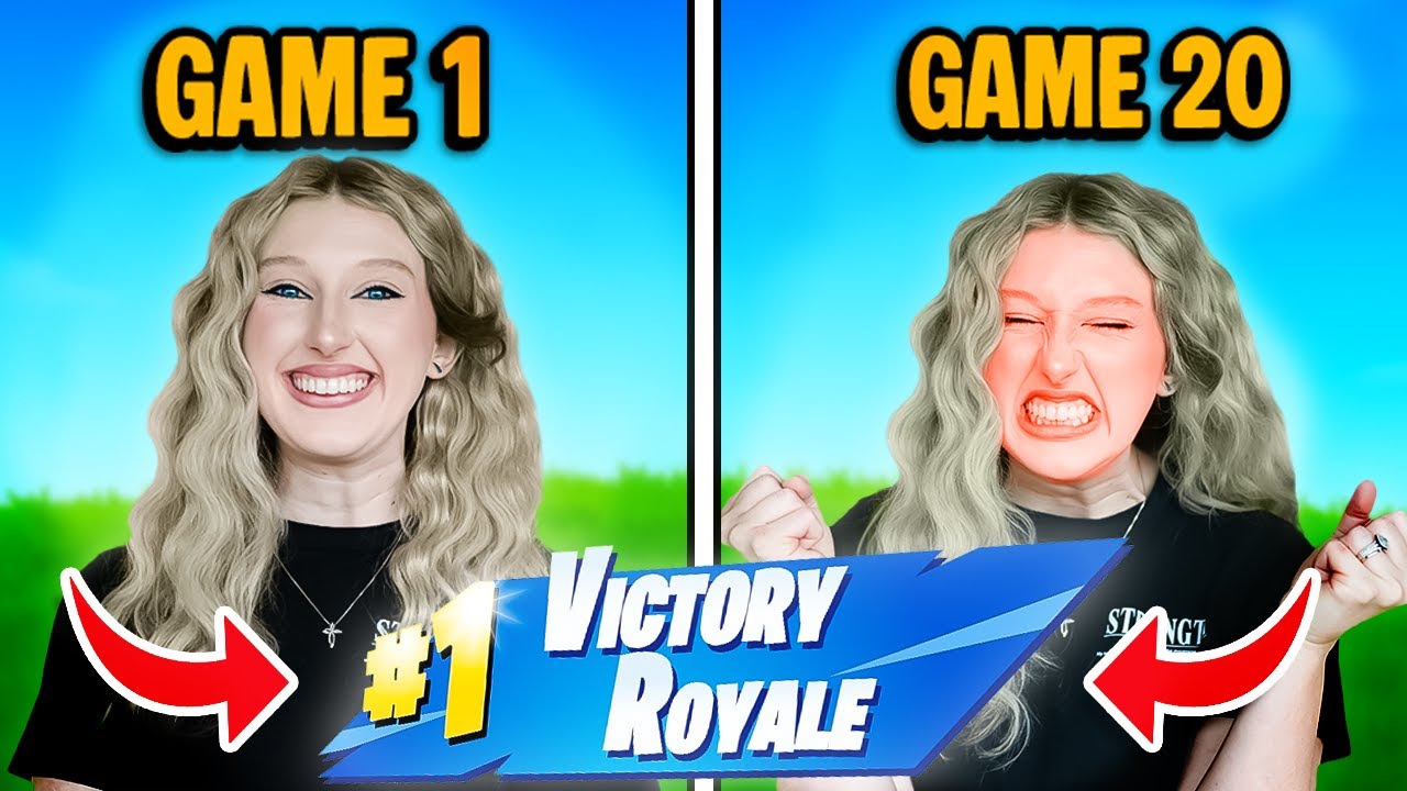 BIGGEST Fortnite Win Streak EVER! 😲