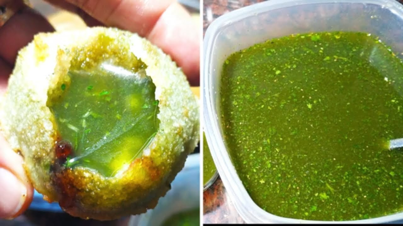 Pani Puri ka Pani recipe । Golgappa Ka Pani Easy Way। गोलगप्पे का स्वादिष्ट पानी बनाने की ट्रिक्स