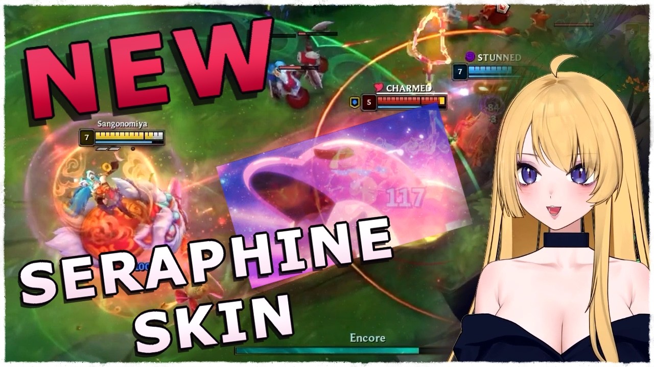 Turn Every Game Around With Firecracker Seraphine