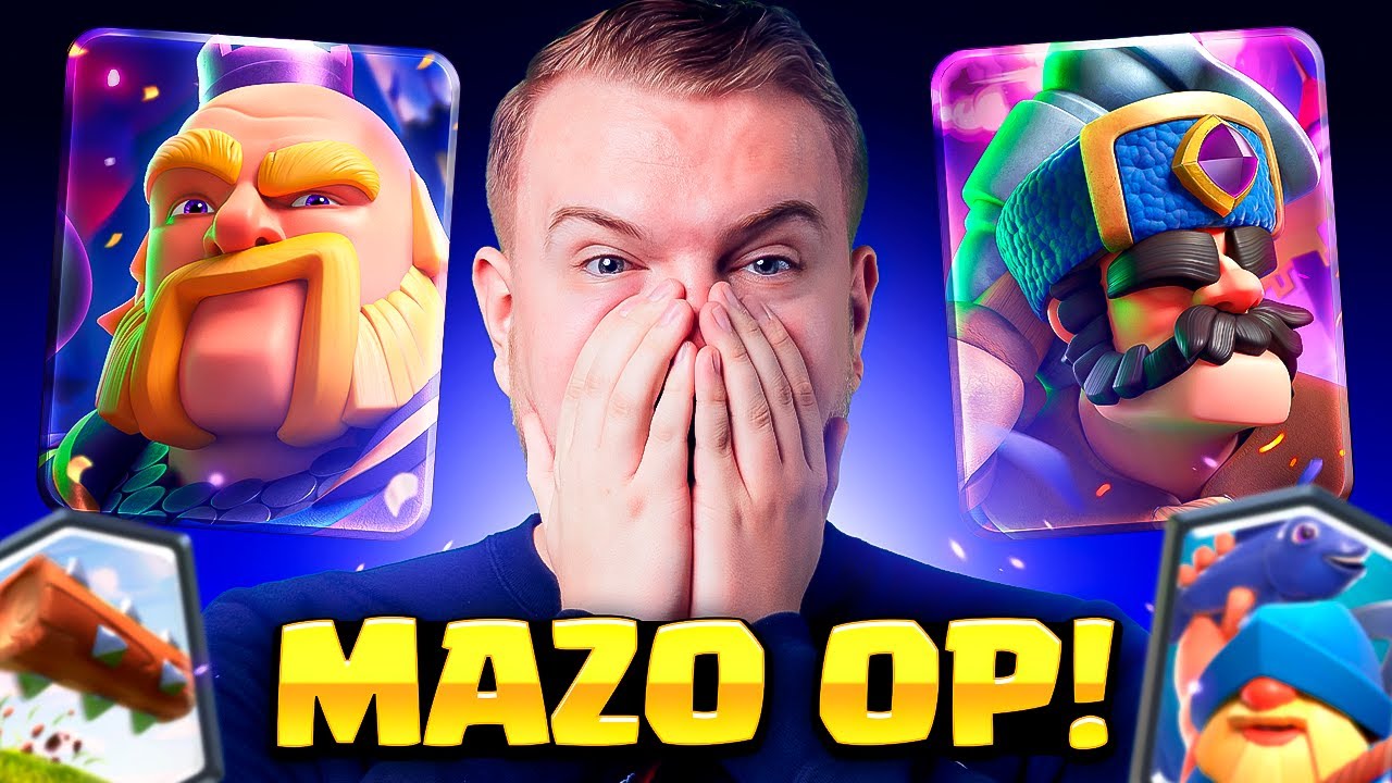 ESTE MAZO DE NOBLE DOMINA EL META DE CLASH ROYALE!