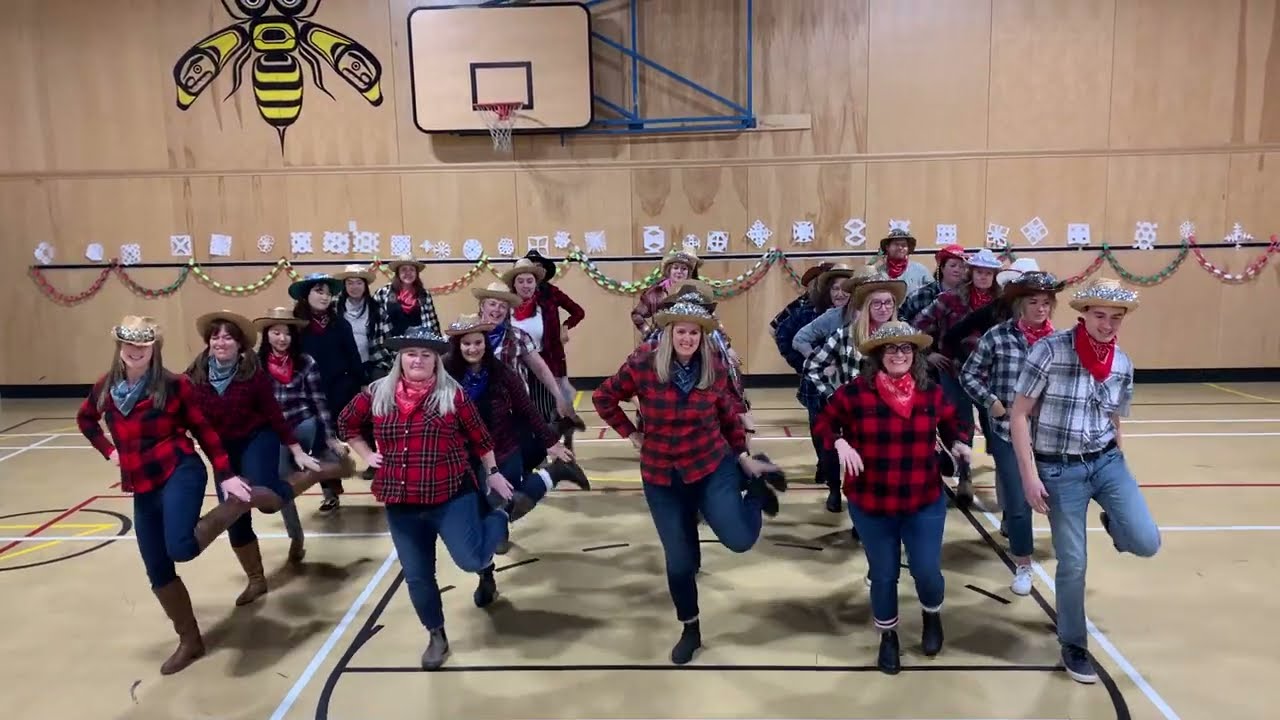 Willoughby Staff Dance to 