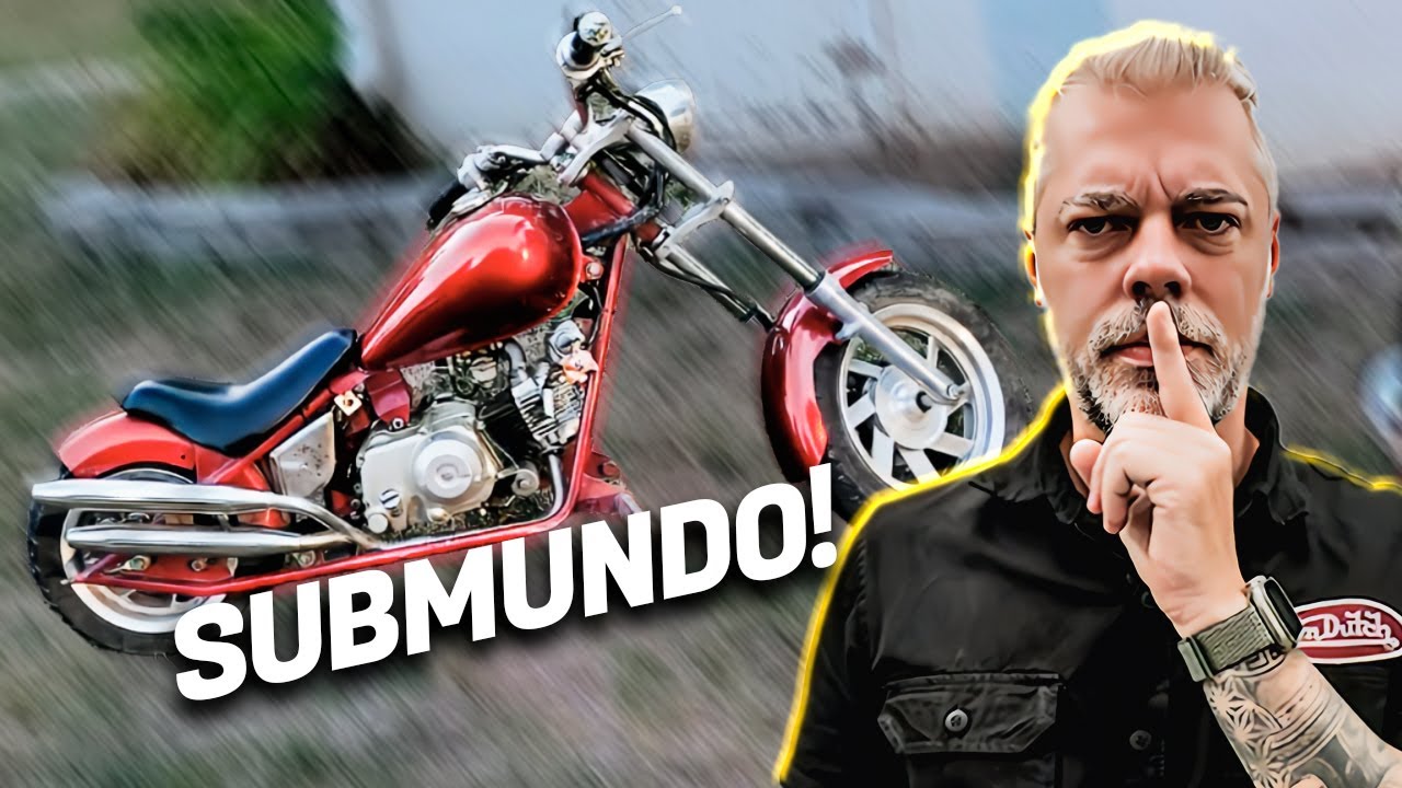 11 motos do SUBMUNDO da DEEPWEB (O Retorno)