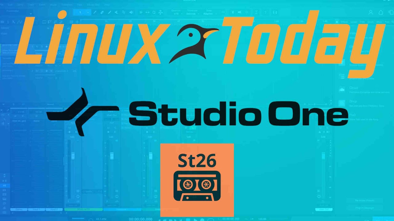 Новости Линукс (Нативная Studio One 6, ProjectConverter)