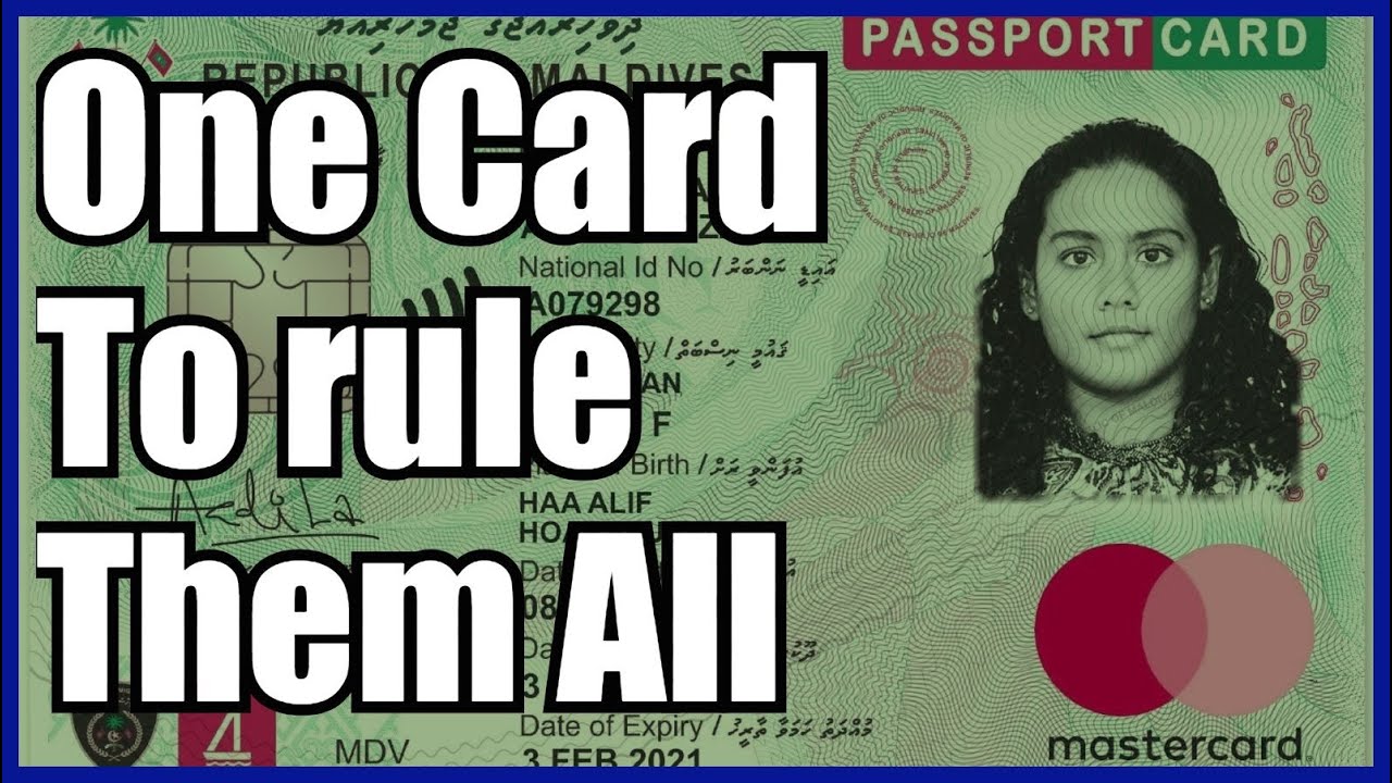 Biometric National ID Cards Exposed - Maldives Government Launches The Beast System