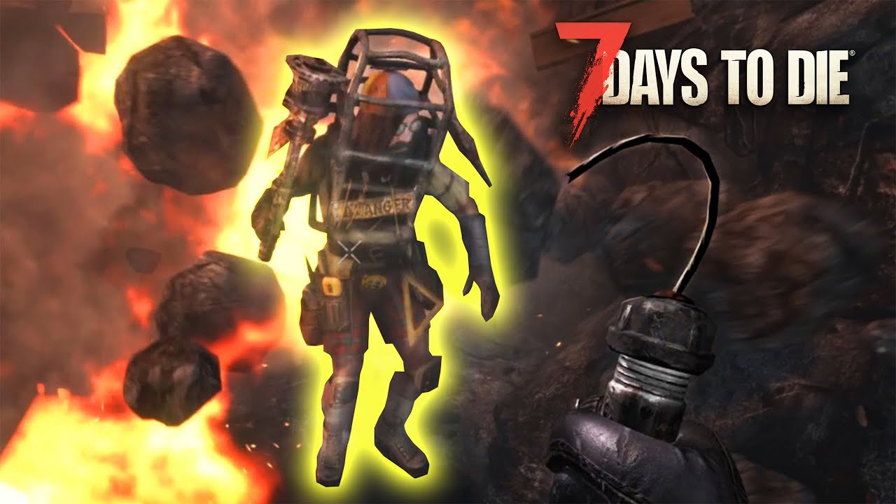 Captain BANGO BLOWS SH!T UP - 7 Days To Die