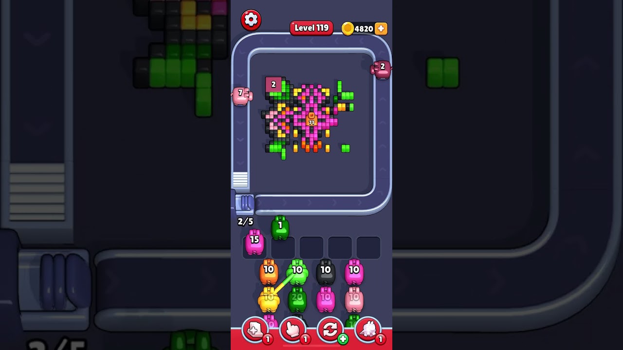 【 Pixel Flow 】Level 119