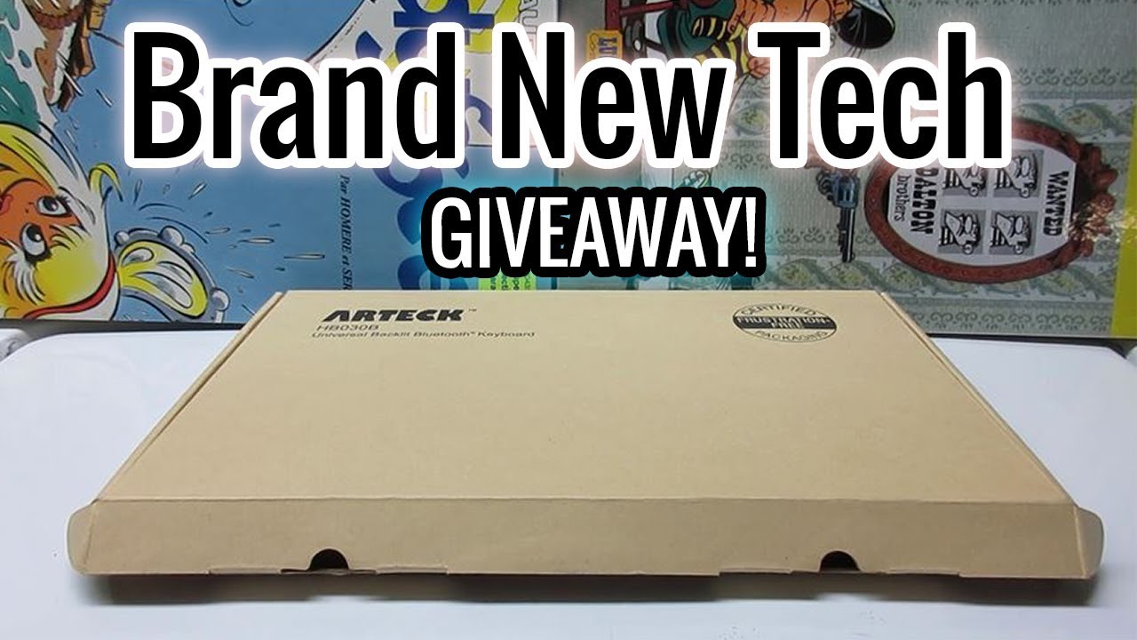 SPECIAL TECH GIVEAWAY!! THANK YOU! (International) OPEN!!