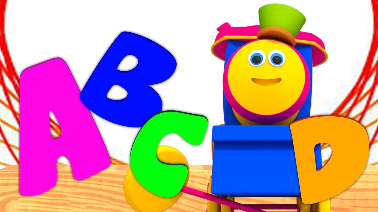 بوب القطار | ايه بي سي للأطفال | فيديوهات التعلم | فيديوهات اطفال| Bob Fun Series | Learn Alphabets