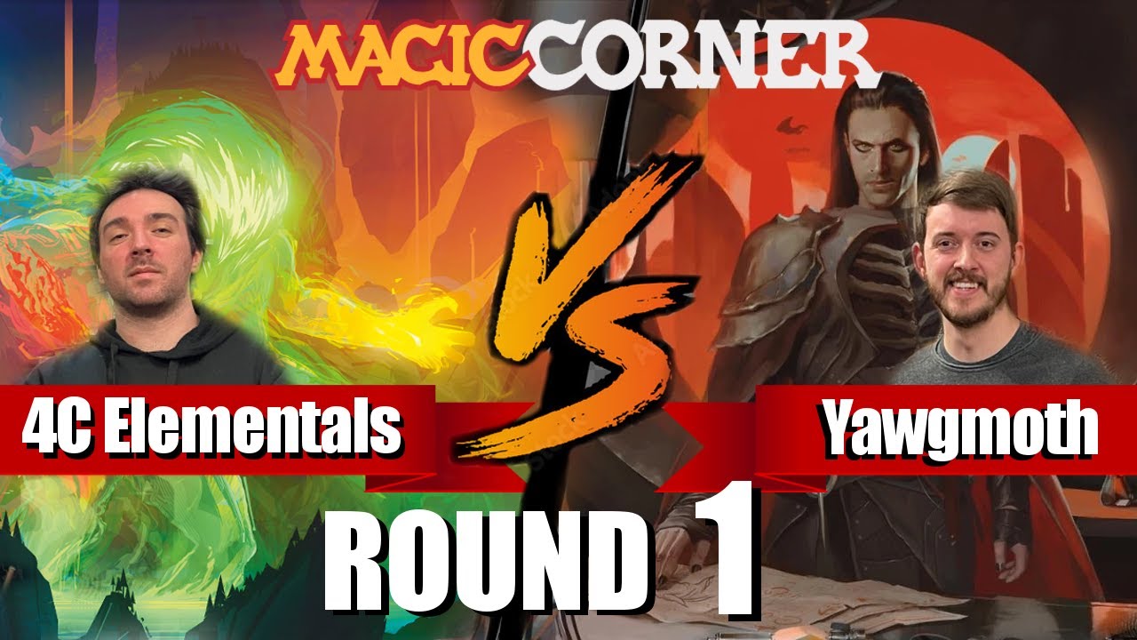 4C Elementals VS. BG Yawgmoth - TOP 8 - Modern @MagicCornerVienna (Paper Gameplay)
