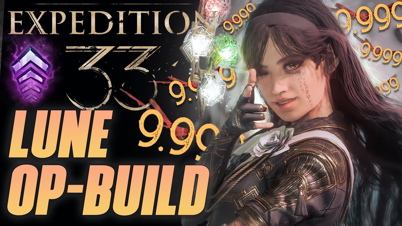 Bester Midgame Lune OP-BUILD für Akt 2 macht 80.000 Schaden in Clair Obscure Expedition 33