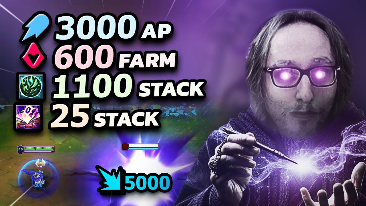 👑 ECCO COSA SUCCEDE quando VEIGAR raggiunge 3000 AP in season 14