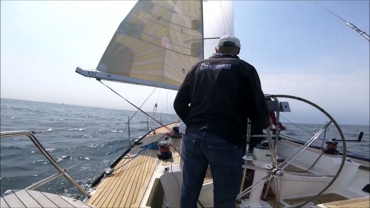 Regatta-Segeln auf der CLAXPAX im Ostseecup in Grömitz / Contact-Yachts Heiligenhafen