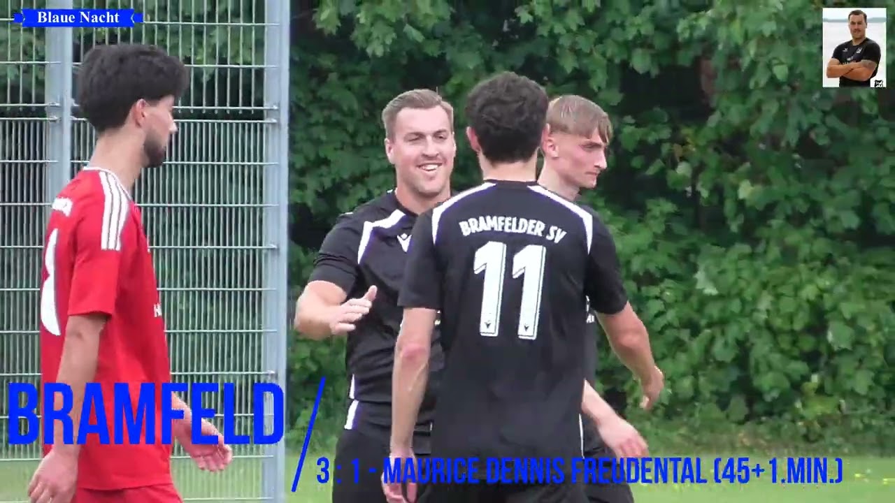 Bramfelder SV : 4   Ahrensburg : 2 -Landesliga Hansa -3. Spieltag