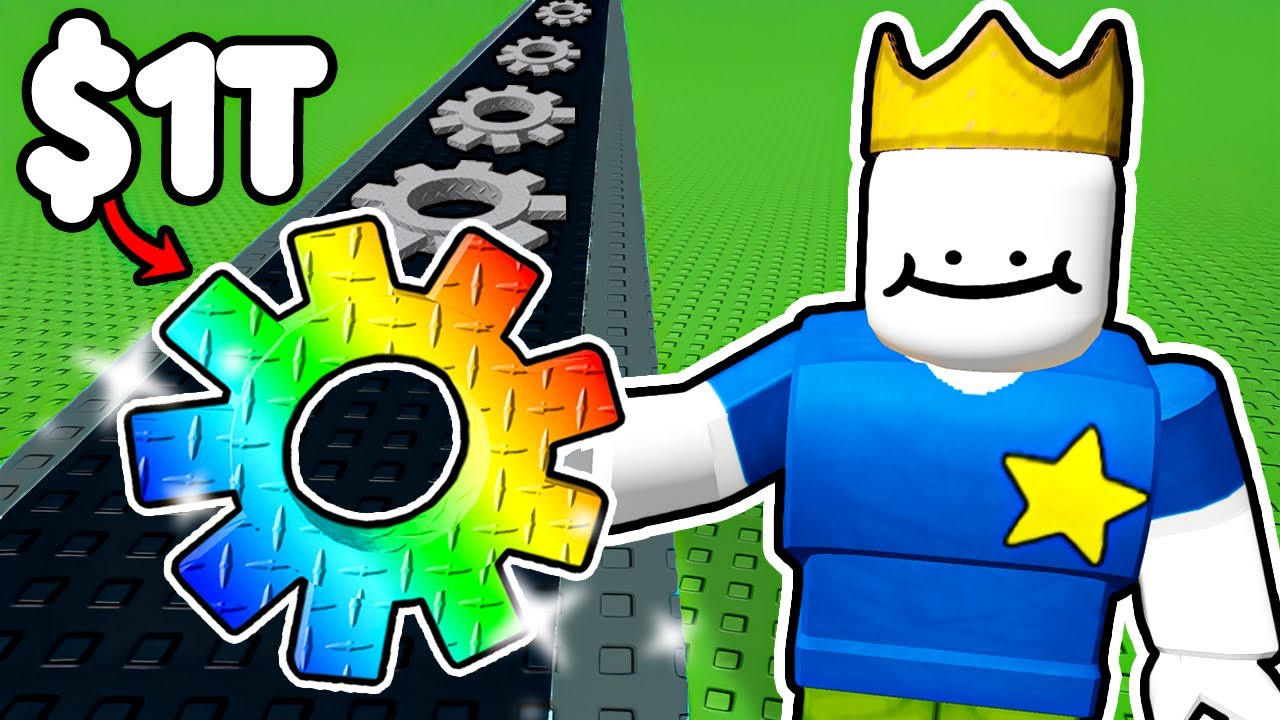 i went from POOR to TRILLIONAIRE in Roblox create a factory...